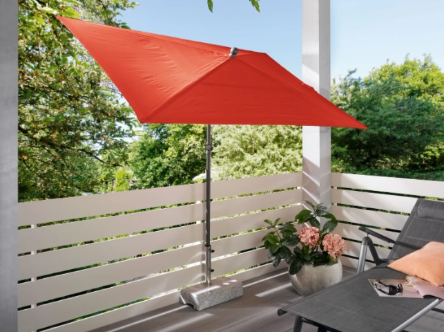 CountrySide Slunečník na balkon 210 x 140 cm HG-00181C 1